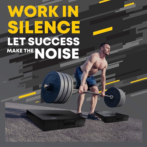 Weightlifting drop pads- Podmetači za dizanje tegova
