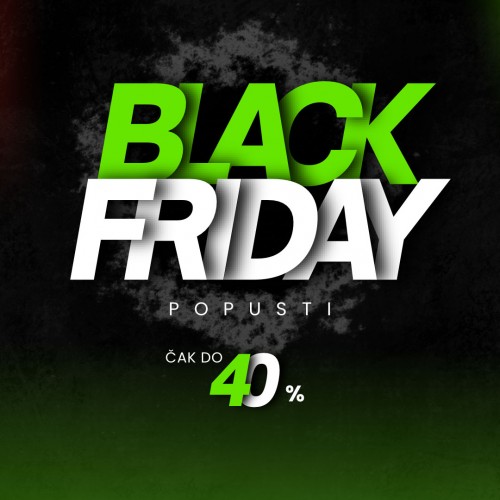 BLACK FRIDAY AKCIJA
