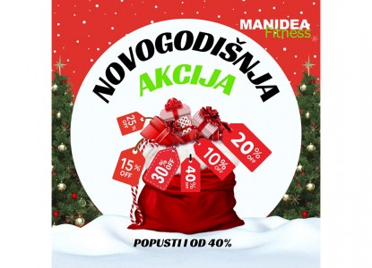 Najbolji fitnes pokloni za Novu godinu – ideje za početnike i napredne vežbače