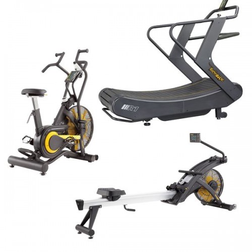 Renegade Air Bike/Rower/Curved Treadmill Renegade Air Bike/Rower/Curved Treadmill