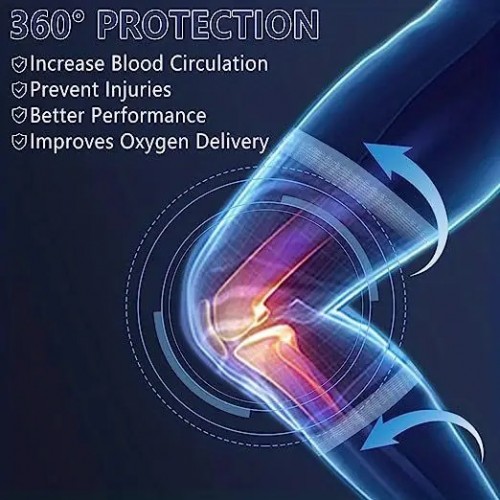Steznici za kolena  - Stabilizacija i podrška zgloba kolena