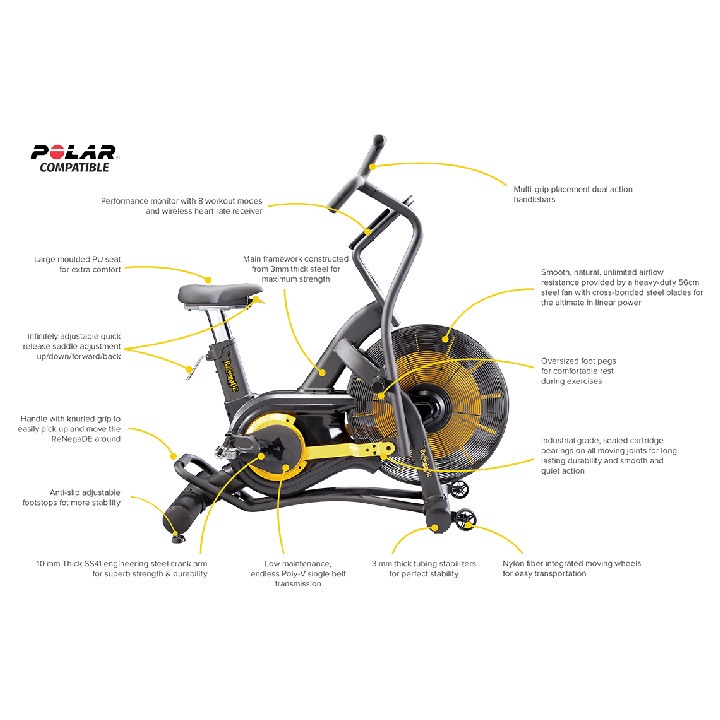 AIR BIKE PRO 2 RENEGADE AIR BIKE PRO 2 RENEGADE
