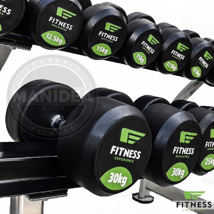 PREMIUM BUČICE FITNESS EXPERIENCE 2 X 22,5 KG PREMIUM BUČICE FITNESS EXPERIENCE 2 X 22,5 KG