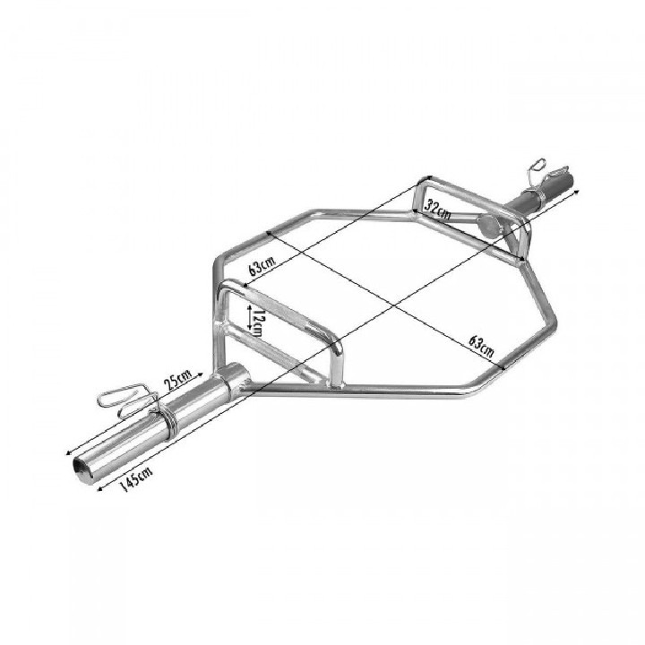TRAP – HEX BAR TRAP – HEX BAR
