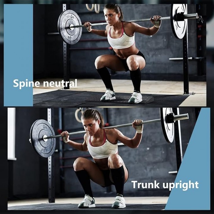 RAMPA ZA ČUČANJ - SQUAT WEDGE RAMPA ZA ČUČANJ - SQUAT WEDGE