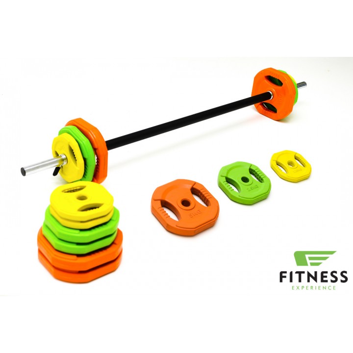 BODY PUMP SET 20 KG BODY PUMP SET 20 KG