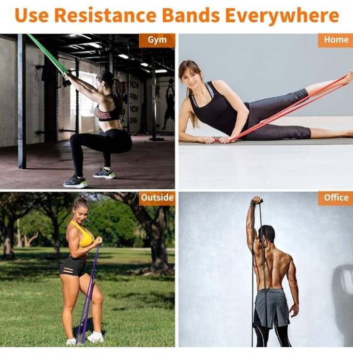 LATEX TRAKE EXPERIENCE FITNESS 64 MM (30kg - 80kg) LATEX TRAKE EXPERIENCE FITNESS 64 MM (30kg - 80kg)