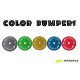 BUMPER PLOČE U BOJI EXPERIENCE FITNESS 2 x 25 KG CRVENA BUMPER PLOČE U BOJI EXPERIENCE FITNESS 2 x 25 KG CRVENA