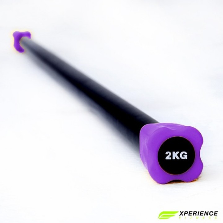 BODY BAR - WEIGHT BAR - OTEŽANE ŠIPKE ZA FITNES I AEROBIK  – 2 KG