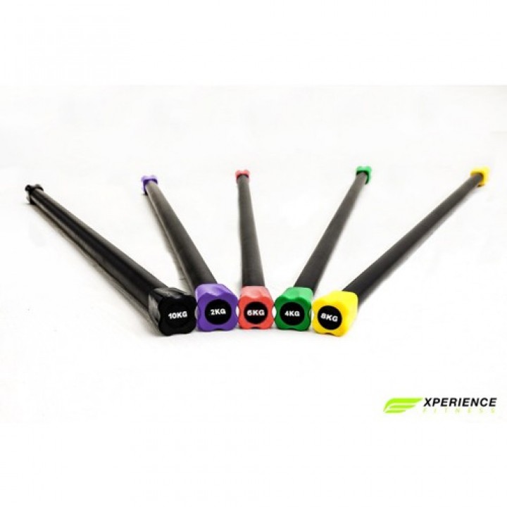 BODY BAR - WEIGHT BAR - OTEŽANE ŠIPKE ZA FITNES I AEROBIK  – 2 KG BODY BAR - WEIGHT BAR - OTEŽANE ŠIPKE ZA FITNES I AEROBIK  – 2 KG
