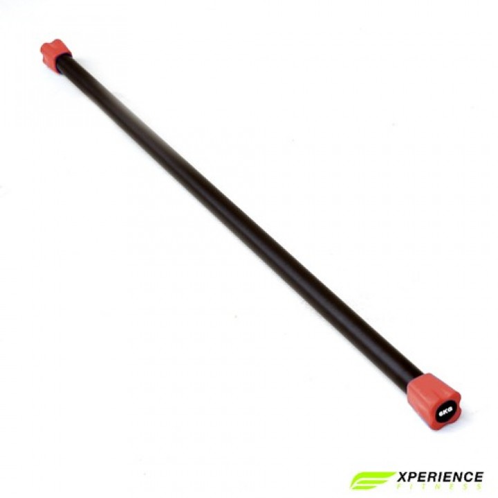 BODY BAR - WEIGHT BAR - OTEŽANE ŠIPKE ZA FITNES I AEROBIK - 6 KG BODY BAR - WEIGHT BAR - OTEŽANE ŠIPKE ZA FITNES I AEROBIK - 6 KG