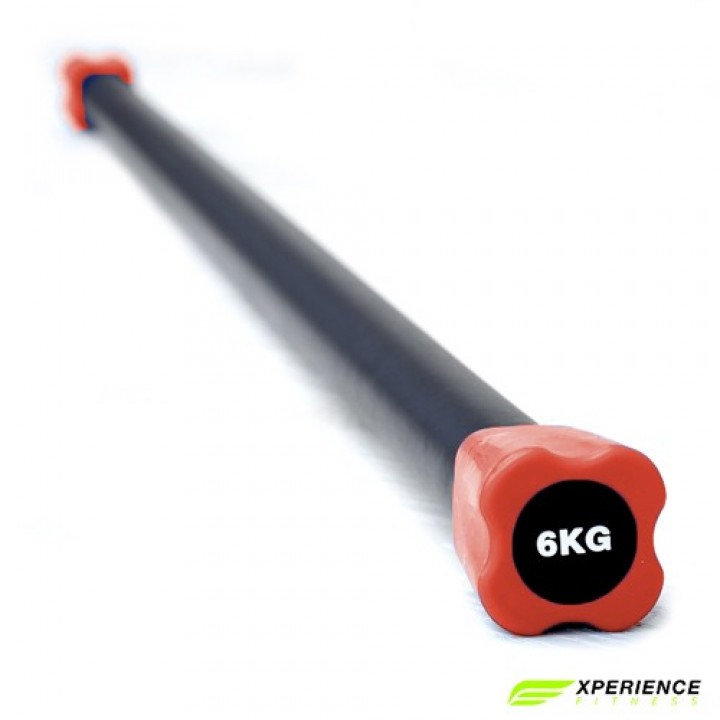 BODY BAR - WEIGHT BAR - OTEŽANE ŠIPKE ZA FITNES I AEROBIK - 6 KG BODY BAR - WEIGHT BAR - OTEŽANE ŠIPKE ZA FITNES I AEROBIK - 6 KG