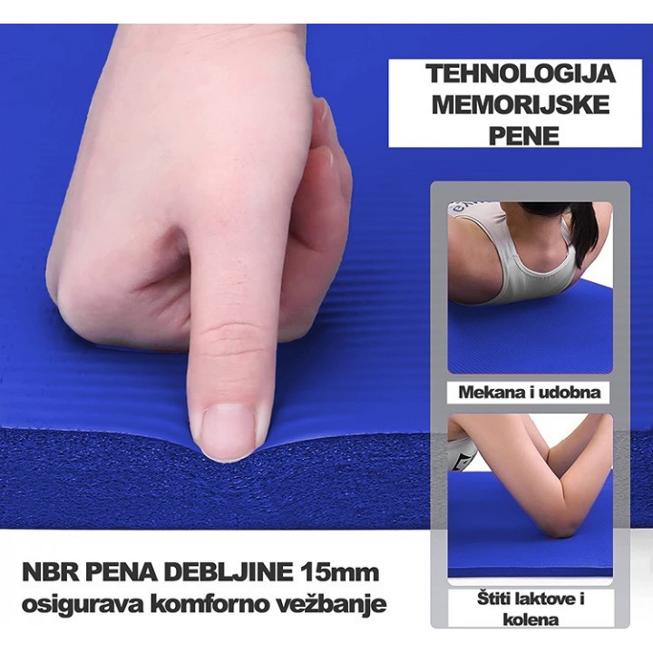 STRUNJAČA ZA VEŽBANJE SA ALUMINIJUMSKIM PRSTENOVIMA (PLAVA) STRUNJAČA ZA VEŽBANJE SA ALUMINIJUMSKIM PRSTENOVIMA (PLAVA)