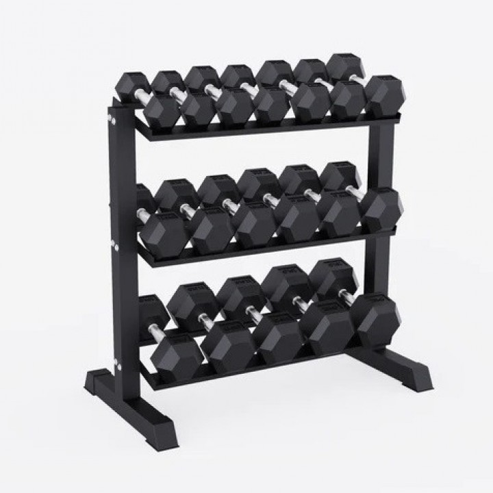 STALAK ZA BUČICE U 3 REDA - 130 CM STALAK ZA BUČICE U 3 REDA - 130 CM