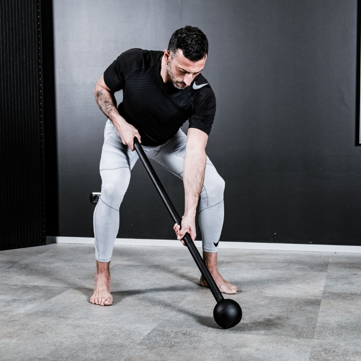 MACEBELL - ČEKIĆ ZA CROSSFIT SA KUGLOM 4 KG MACEBELL - ČEKIĆ ZA CROSSFIT SA KUGLOM 4 KG