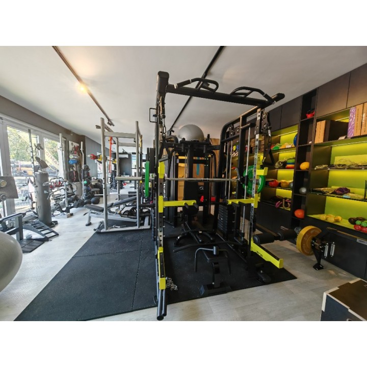 MULTYGYM 10 IN 1 - DAP -SMITH - RACK - LAT - CHEST MAŠINA