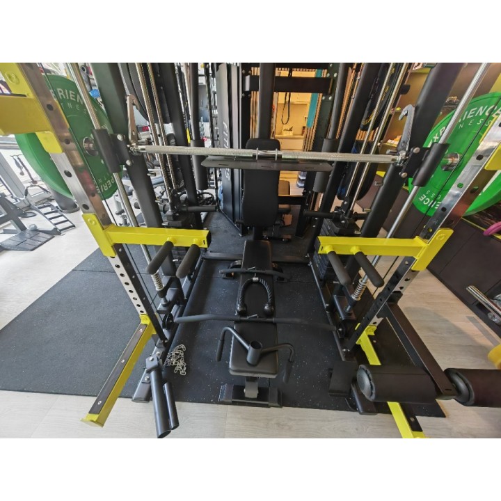 MULTYGYM 10 IN 1 - DAP -SMITH - RACK - LAT - CHEST MAŠINA