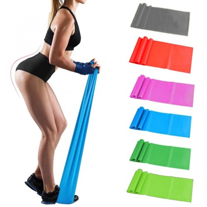 SET TRAKA ZA PILATES FITNESS EXPERIENCE - 6 KOM SET TRAKA ZA PILATES FITNESS EXPERIENCE - 6 KOM