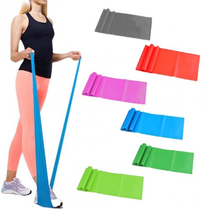 SET TRAKA ZA PILATES FITNESS EXPERIENCE - 6 KOM SET TRAKA ZA PILATES FITNESS EXPERIENCE - 6 KOM