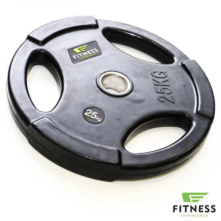OLIMPIJSKI GUMIRANI TEGOVI FITNESS EXPERIENCE 2X25 KG OLIMPIJSKI GUMIRANI TEGOVI FITNESS EXPERIENCE 2X25 KG