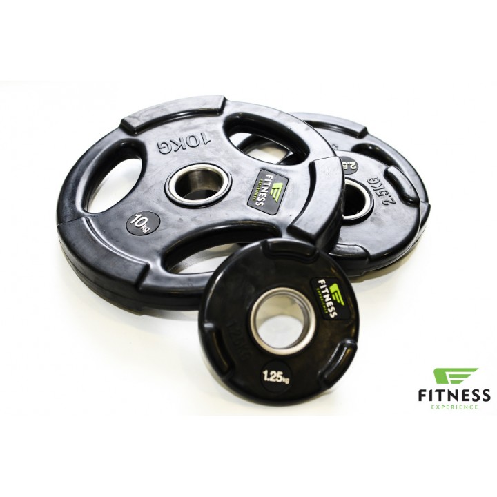 OLIMPIJSKI GUMIRANI TEGOVI FITNESS EXPERIENCE 2X25 KG OLIMPIJSKI GUMIRANI TEGOVI FITNESS EXPERIENCE 2X25 KG