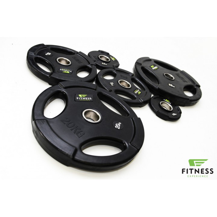 OLIMPIJSKI GUMIRANI TEGOVI FITNESS EXPERIENCE 2X25 KG OLIMPIJSKI GUMIRANI TEGOVI FITNESS EXPERIENCE 2X25 KG