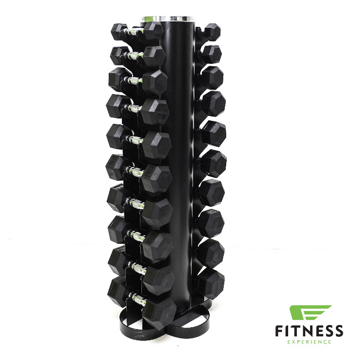 SET HEX BUČICA 1-10 KG (110KG) 