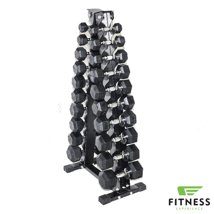 SET HEX BUČICA 1-10 KG (110KG) SET HEX BUČICA 1-10 KG (110KG)