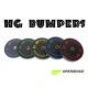 SET BUMPER TEGOVA EXPERIENCE FITNESS 150 KG SET BUMPER TEGOVA EXPERIENCE FITNESS 150 KG
