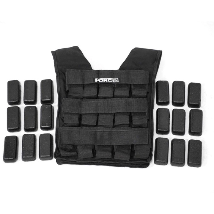 PRSLUK SA OPTEREĆENJEM - PRSLUK SA TEGOVIMA FORCE USA 30 KG PRSLUK SA OPTEREĆENJEM - PRSLUK SA TEGOVIMA FORCE USA 30 KG