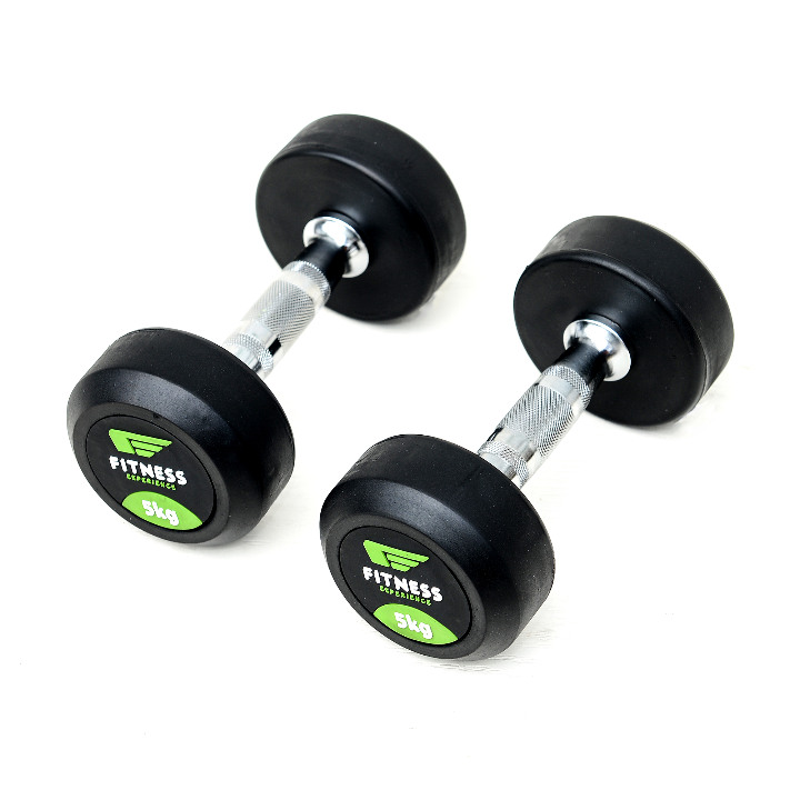 PREMIUM BUČICE FITNESS EXPERIENCE 2 X 5 KG PREMIUM BUČICE FITNESS EXPERIENCE 2 X 5 KG