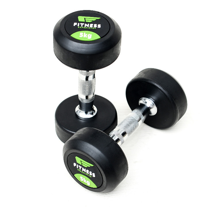 PREMIUM BUČICE FITNESS EXPERIENCE 2 X 5 KG PREMIUM BUČICE FITNESS EXPERIENCE 2 X 5 KG