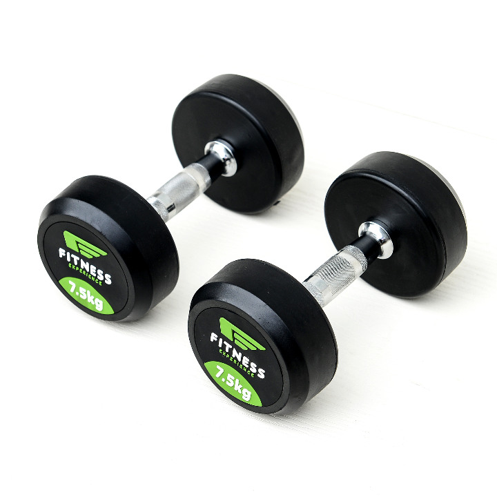 PREMIUM BUČICE FITNESS EXPERIENCE 2 X 7,5 KG PREMIUM BUČICE FITNESS EXPERIENCE 2 X 7,5 KG