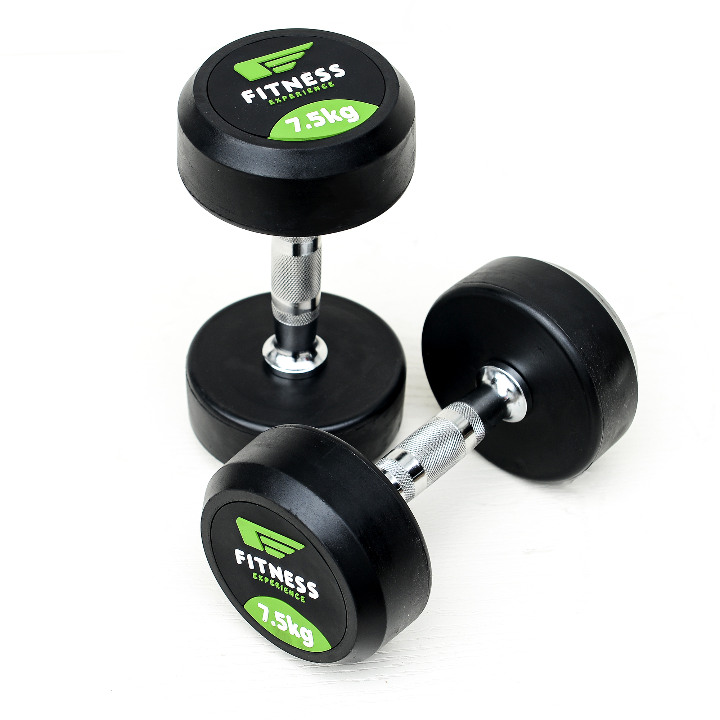 PREMIUM BUČICE FITNESS EXPERIENCE 2 X 7,5 KG PREMIUM BUČICE FITNESS EXPERIENCE 2 X 7,5 KG