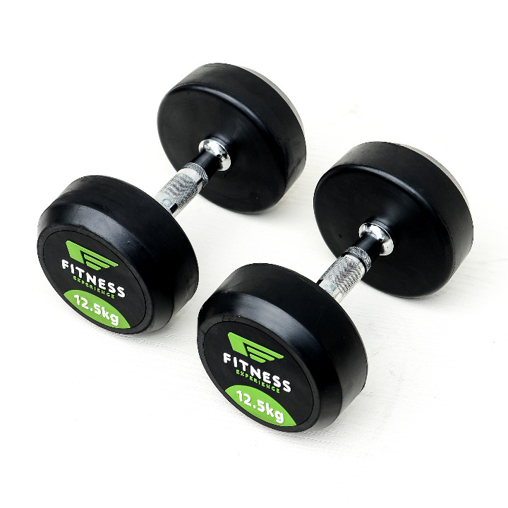 PREMIUM BUČICE FITNESS EXPERIENCE 2 X 12,5 KG PREMIUM BUČICE FITNESS EXPERIENCE 2 X 12,5 KG