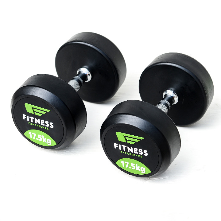 PREMIUM BUČICE FITNESS EXPERIENCE 2 X 17,5 KG PREMIUM BUČICE FITNESS EXPERIENCE 2 X 17,5 KG