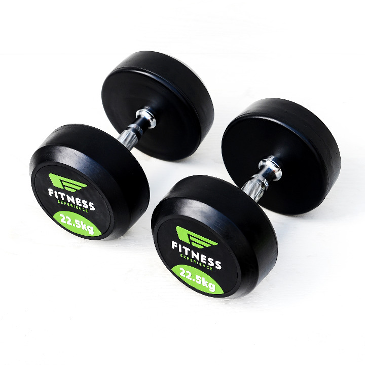 PREMIUM BUČICE FITNESS EXPERIENCE 2 X 22,5 KG PREMIUM BUČICE FITNESS EXPERIENCE 2 X 22,5 KG