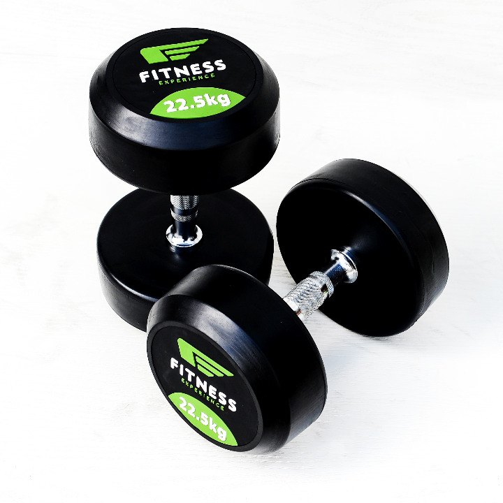 PREMIUM BUČICE FITNESS EXPERIENCE 2 X 22,5 KG PREMIUM BUČICE FITNESS EXPERIENCE 2 X 22,5 KG