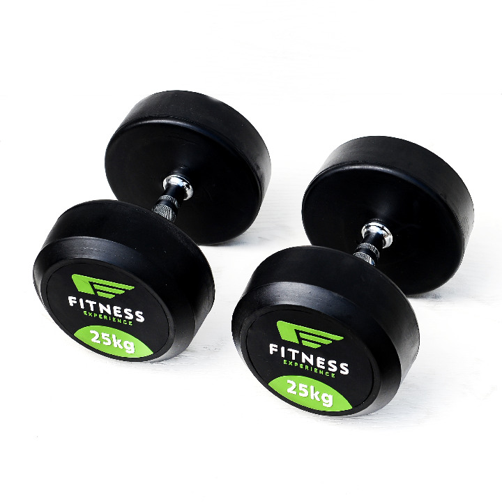 PREMIUM BUČICE FITNESS EXPERIENCE 2 X 25 KG PREMIUM BUČICE FITNESS EXPERIENCE 2 X 25 KG