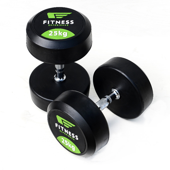 PREMIUM BUČICE FITNESS EXPERIENCE 2 X 25 KG PREMIUM BUČICE FITNESS EXPERIENCE 2 X 25 KG