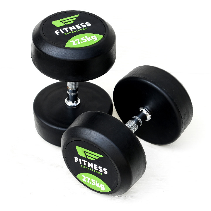 PREMIUM BUČICE FITNESS EXPERIENCE 2 X 27,5 KG PREMIUM BUČICE FITNESS EXPERIENCE 2 X 27,5 KG