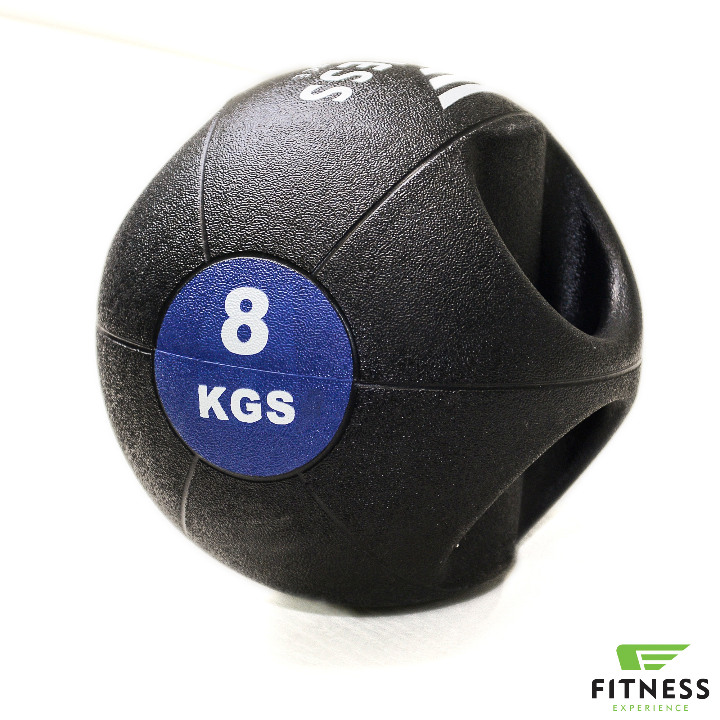 MEDICINSKA LOPTA - MEDICINKA SA RUKOHVATOM 8 KG MEDICINSKA LOPTA - MEDICINKA SA RUKOHVATOM 8 KG