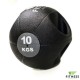 MEDICINSKA LOPTA - MEDICINKA SA RUKOHVATOM 10 KG MEDICINSKA LOPTA - MEDICINKA SA RUKOHVATOM 10 KG