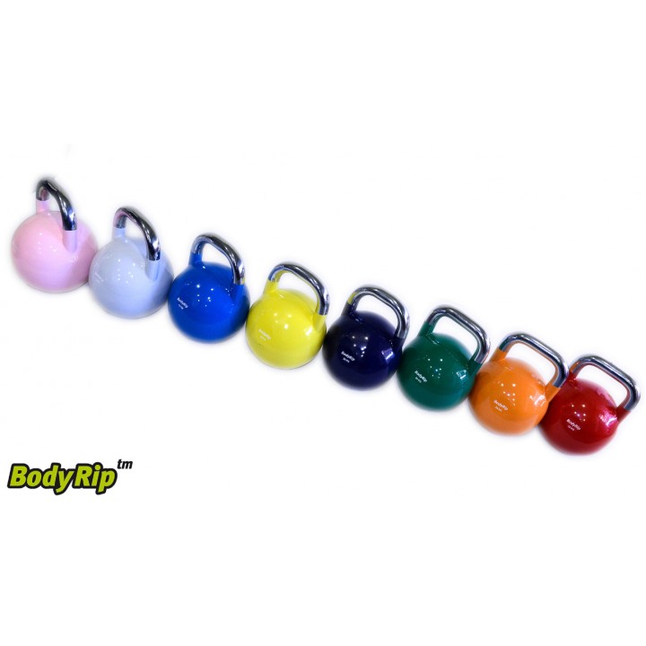TAKMIČARSKI KETLBELI BODYRIP SET OD 8 DO 32 KG