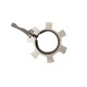 ALUMINIJUMSKI FLIP LOCK OSIGURAČI FI 50MM SIVI ALUMINIJUMSKI FLIP LOCK OSIGURAČI FI 50MM SIVI