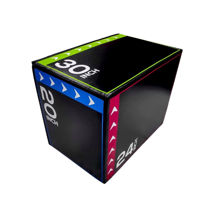 SOFT PLIO BOX 3D - PLYO BOX - OBLOŽENA PLIO KUTIJA - 75X60X50 CM SOFT PLIO BOX 3D - PLYO BOX - OBLOŽENA PLIO KUTIJA - 75X60X50 CM