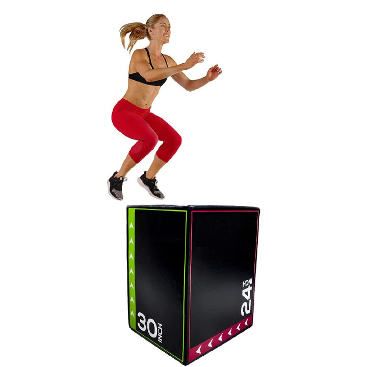 SOFT PLIO BOX 3D - PLYO BOX - OBLOŽENA PLIO KUTIJA - 75X60X50 CM SOFT PLIO BOX 3D - PLYO BOX - OBLOŽENA PLIO KUTIJA - 75X60X50 CM