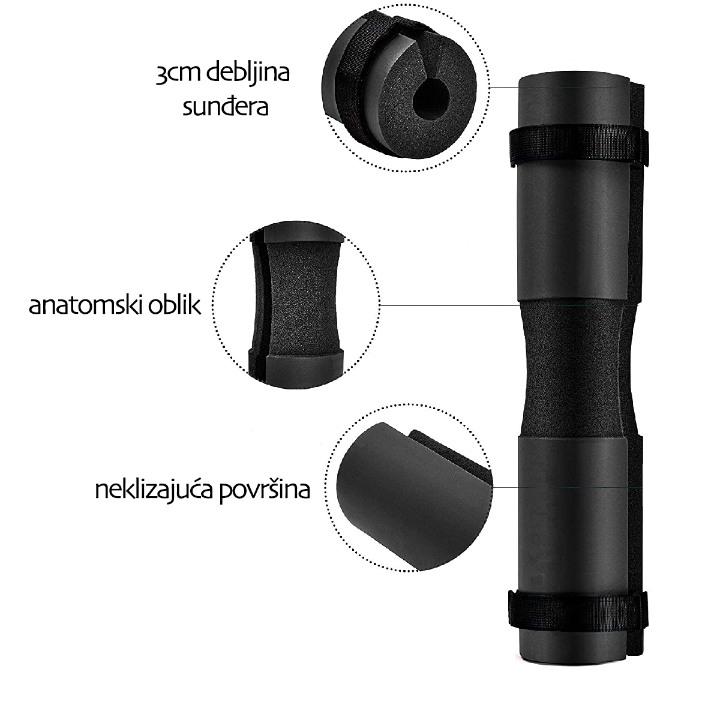 ANATOMSKI SUNĐER – ŠTITNIK ZA ŠIPKU CRNI ANATOMSKI SUNĐER – ŠTITNIK ZA ŠIPKU CRNI