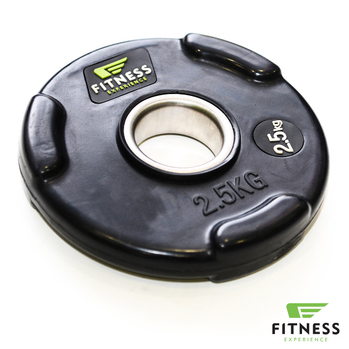 OLIMPIJSKI GUMIRANI TEGOVI FITNESS EXPERIENCE 2X2,5 KG OLIMPIJSKI GUMIRANI TEGOVI FITNESS EXPERIENCE 2X2,5 KG