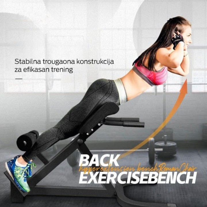 MULTIFUNKCIONALANA KLUPA ZA HIPEREKSTENZIJU MULTIFUNKCIONALANA KLUPA ZA HIPEREKSTENZIJU